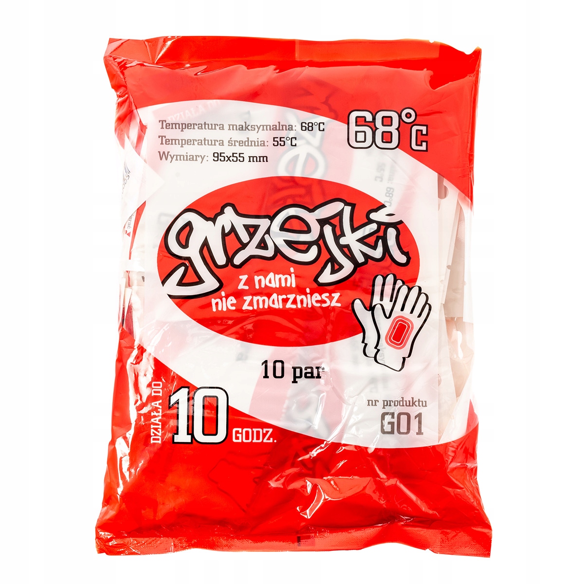 

Ogrzewacz Rąk Dłoni Hand Hot Warmer Grzejki 20szt