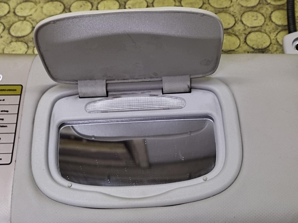FIAT STILO visor cover sun right