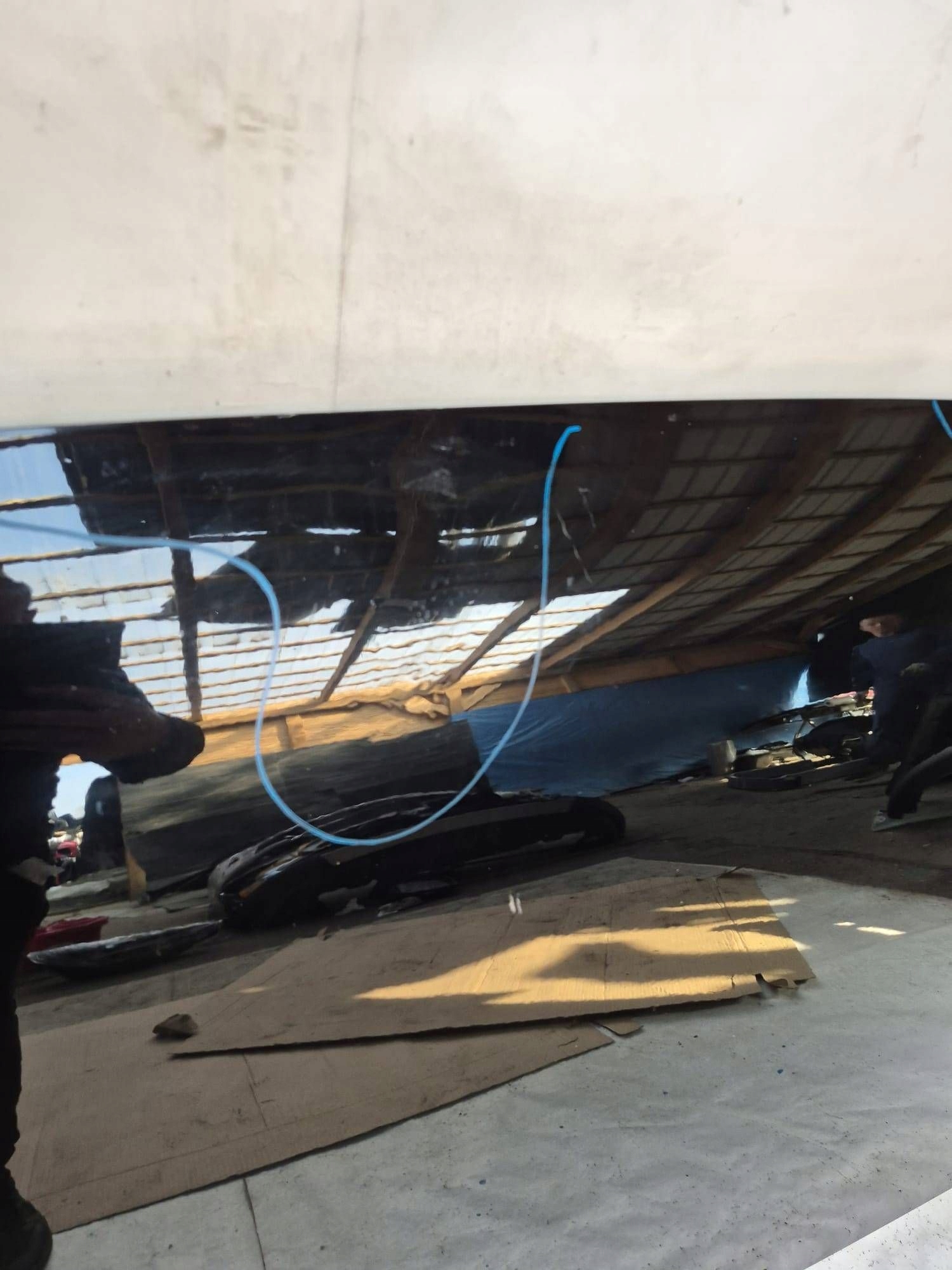 VW CRAFTER II MAN TGE 16- Cofano