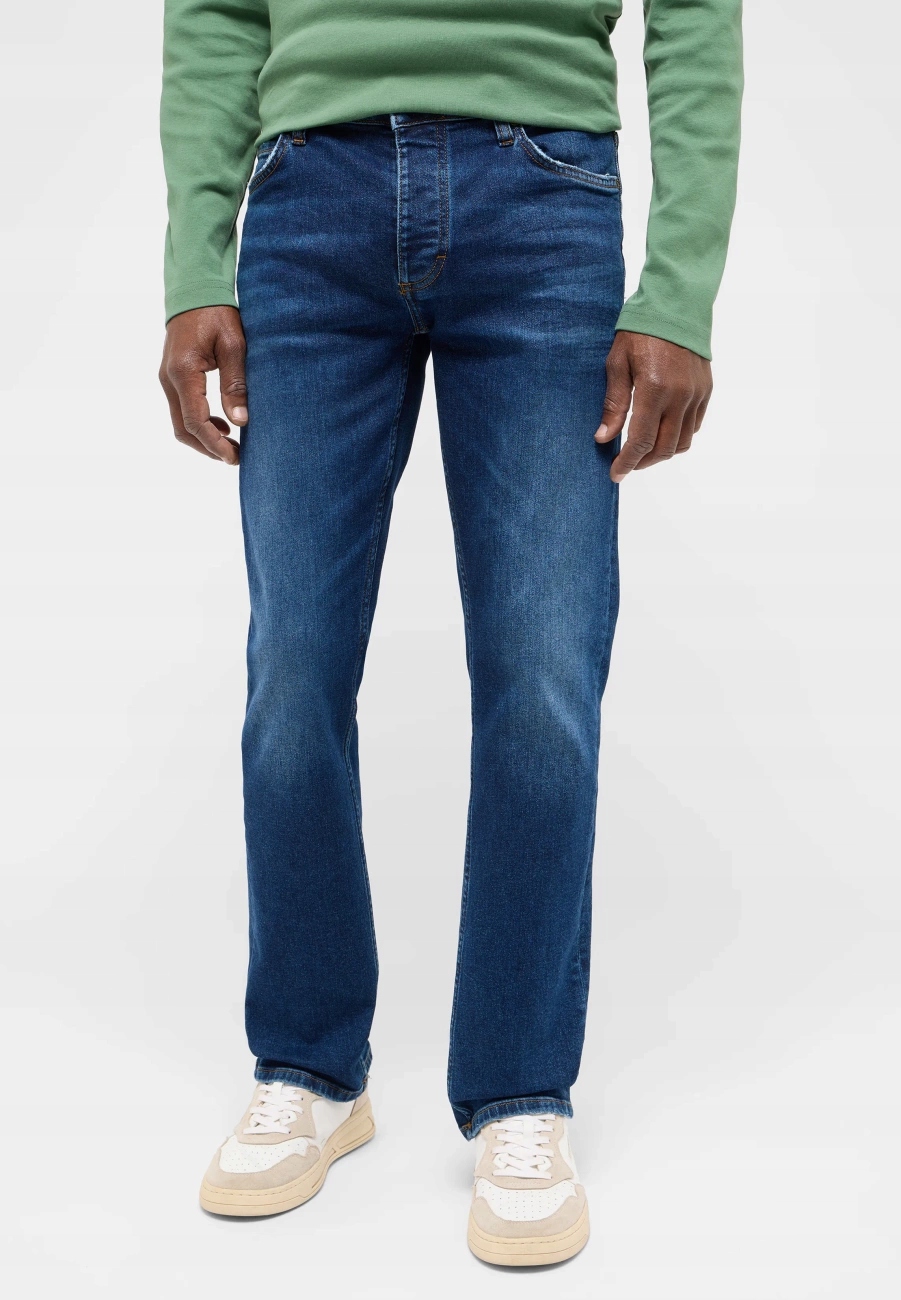 Mustang Michigan Straight W32 L32 Pánské džíny Jednoduché