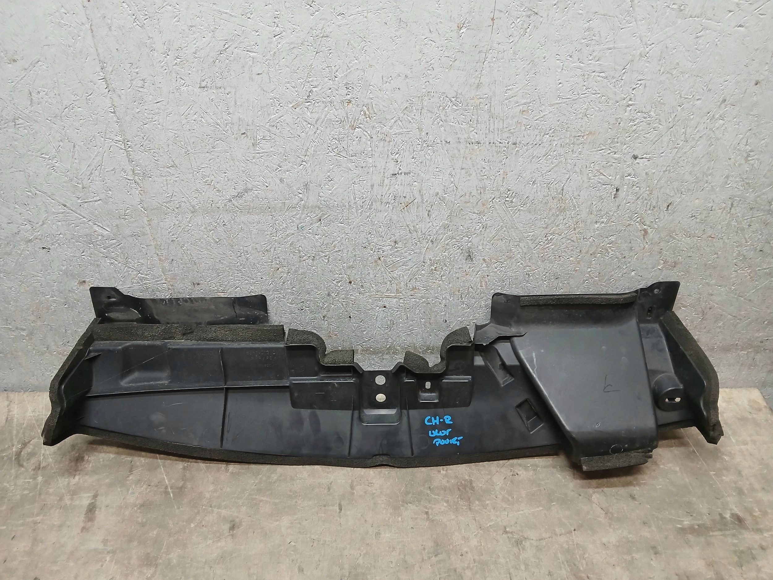 support panel for radiators intake air TOYOTA CHR CH-R CH R 165610T210