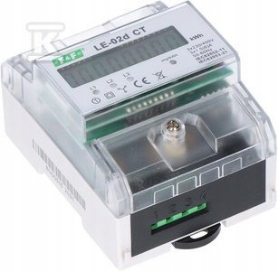LE-02D Ct-počítadlo 3-F,REG.PREŠIEL Prúdom.