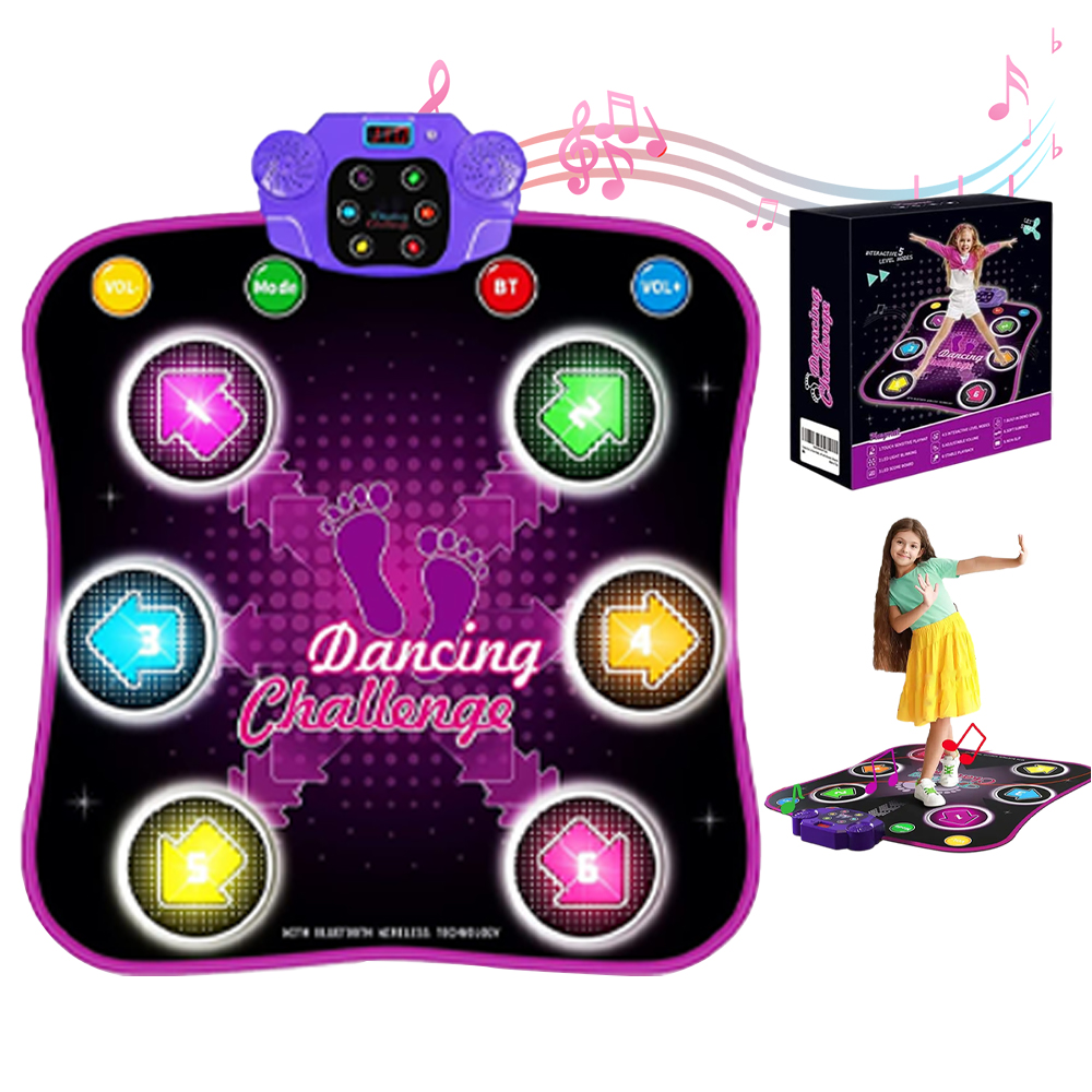 Hudební Podložka Na Tanec Bluetooth Pro Nezletilé Osoby