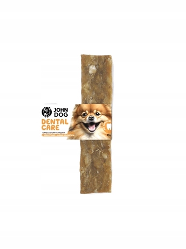 5x JohnDog Kousátko Dental Krevety Šalvěj Řasy 35 g