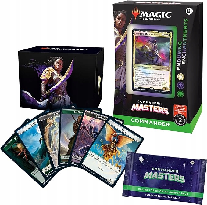 Commander Deck Box - Niska cena na Allegro