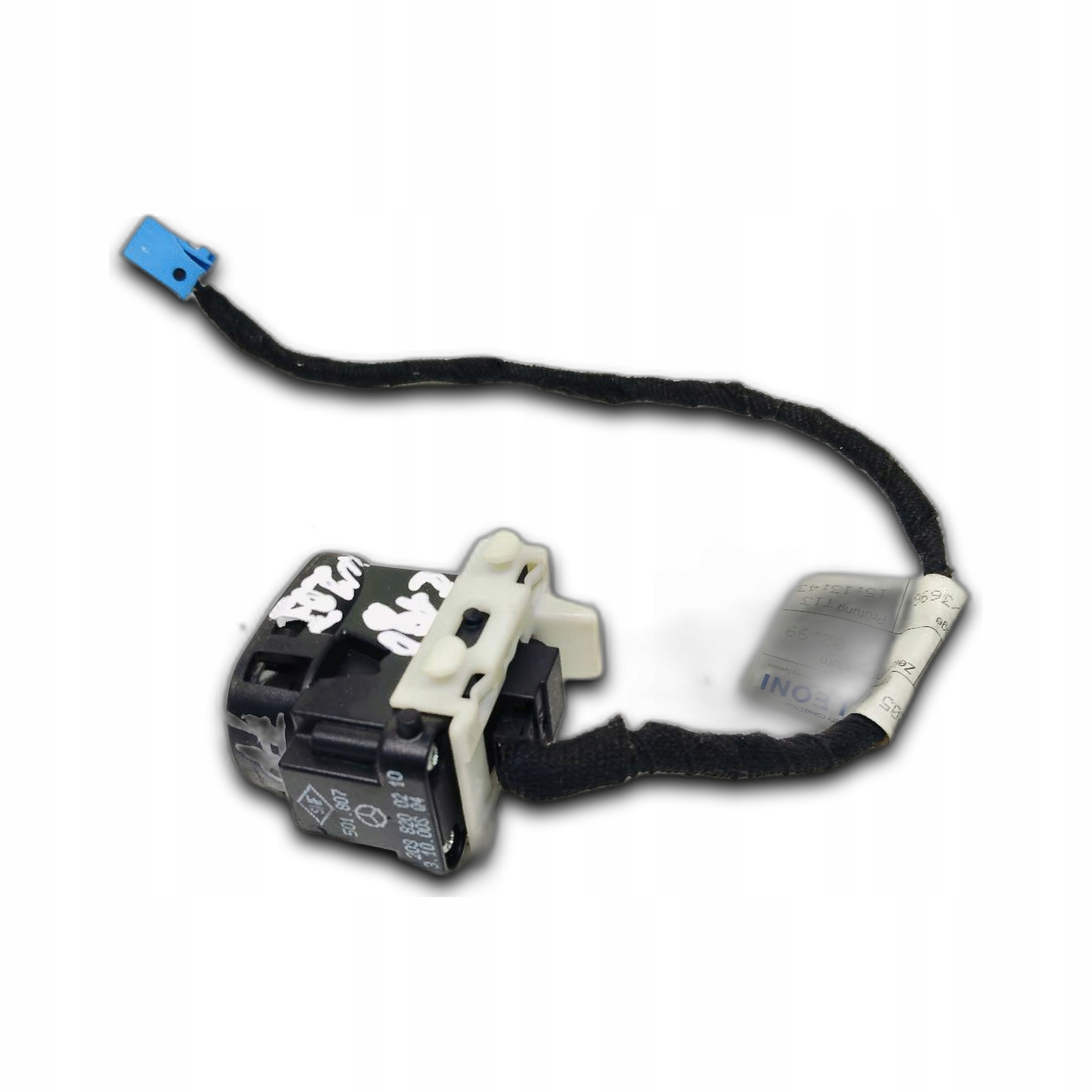 window control switch right front Mercedes C180 W203 2.0 16V A2038200210