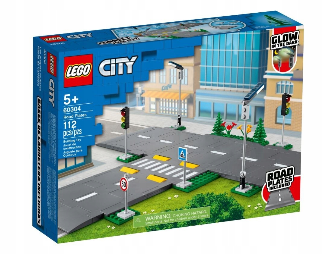 Lego Stavebnice City 60304 Silniční desky