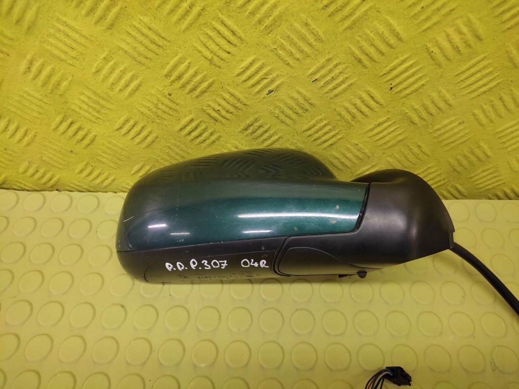 PEUGEOT 307 mirror right 6 PIN
