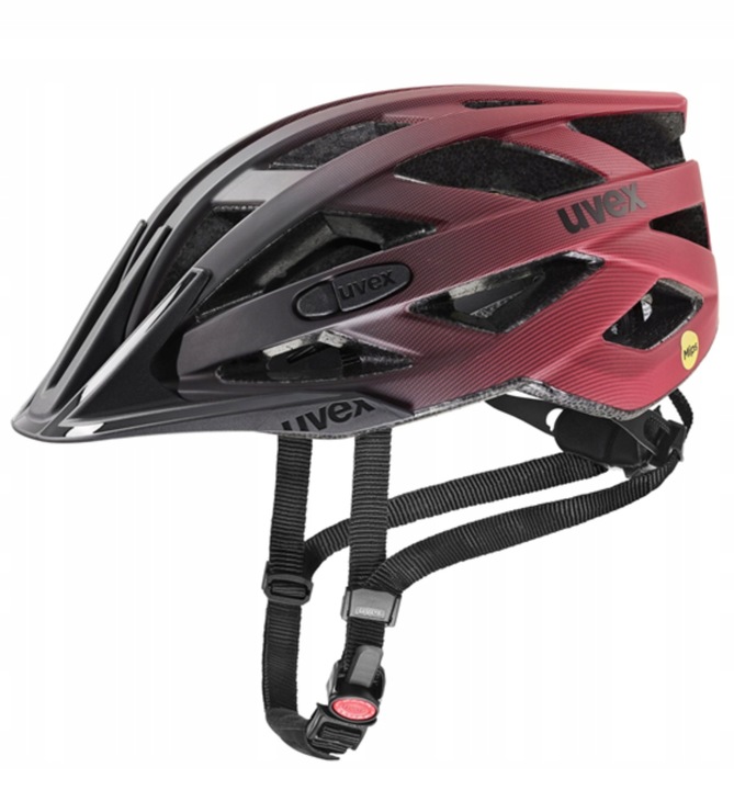 Cyklistická přilba Uvex I-vo CC Mips Black Red Matt M 52-57 cm