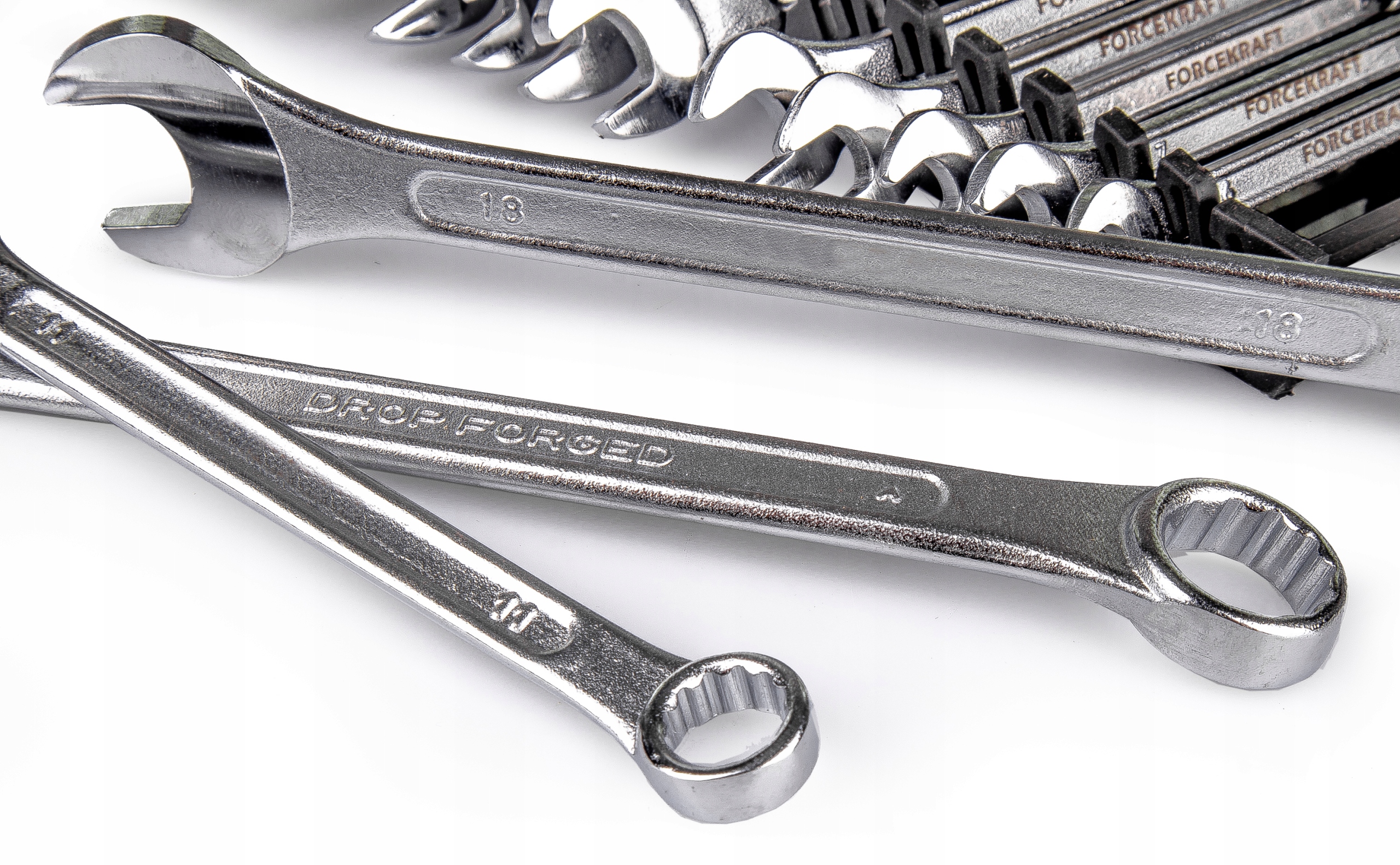 KLUCZE PŁASKO OCZKOWE DWUSTRONNE 6-24 MM ZESTAW 16 KLUCZY MOCNE KOMPLET Marka inna