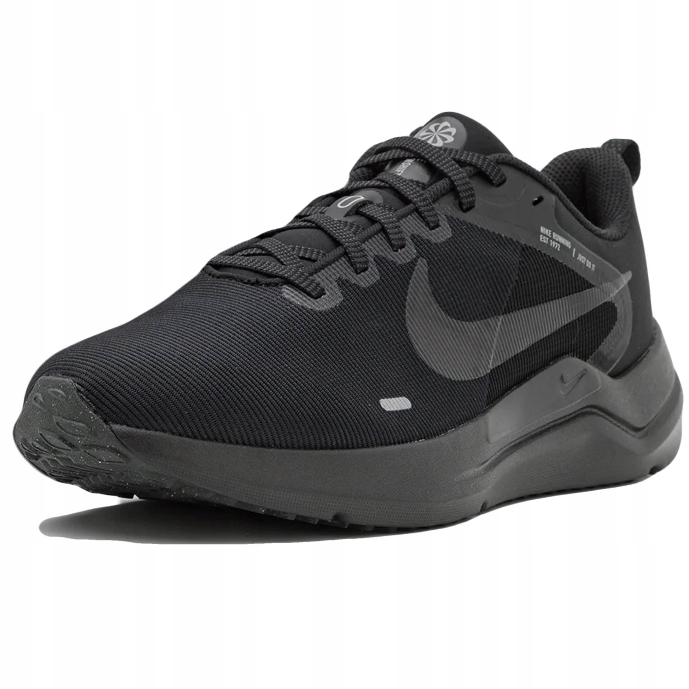 Nike Downshifter 12 Sportovní boty Černé Nízké Pánské DD9293-002 vel. 44,5