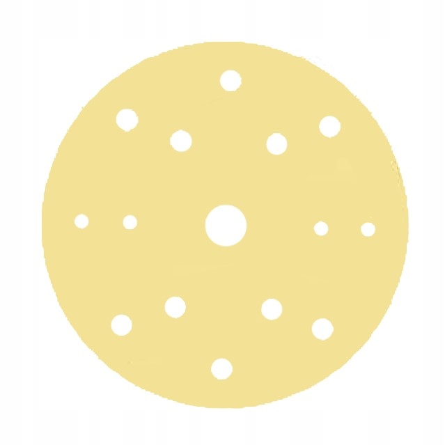 Krążek ścierny Kovax Yellow 152mm 15H P800 x1