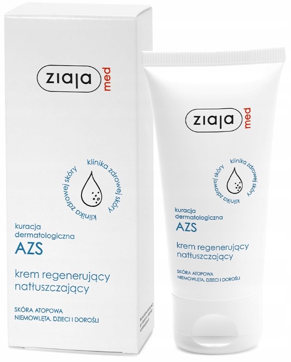 

Ziaja Azs krem regenerujący natłuszczający 50 ml