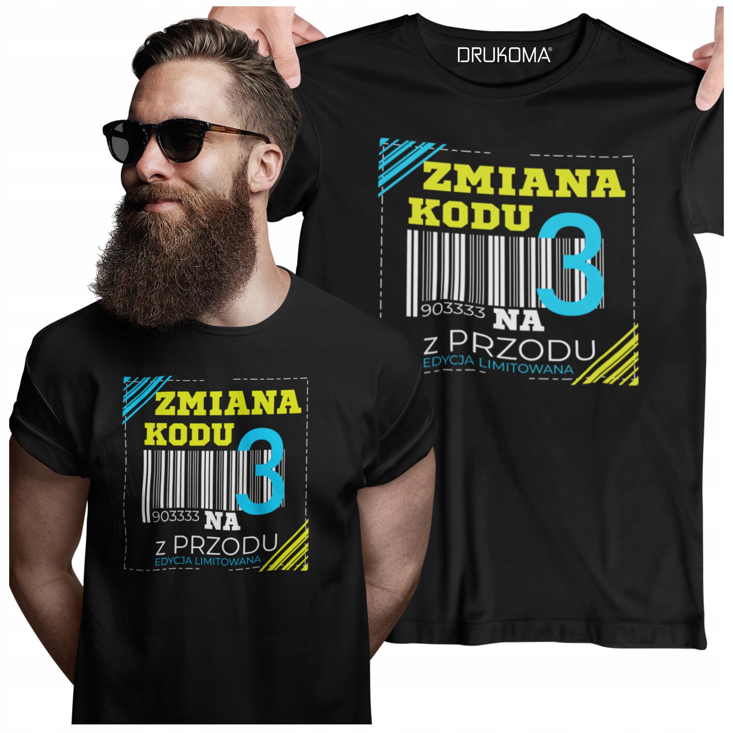 

Koszulka Na 30 Urodziny Zmiana Kodu Na 3 Z Przodu