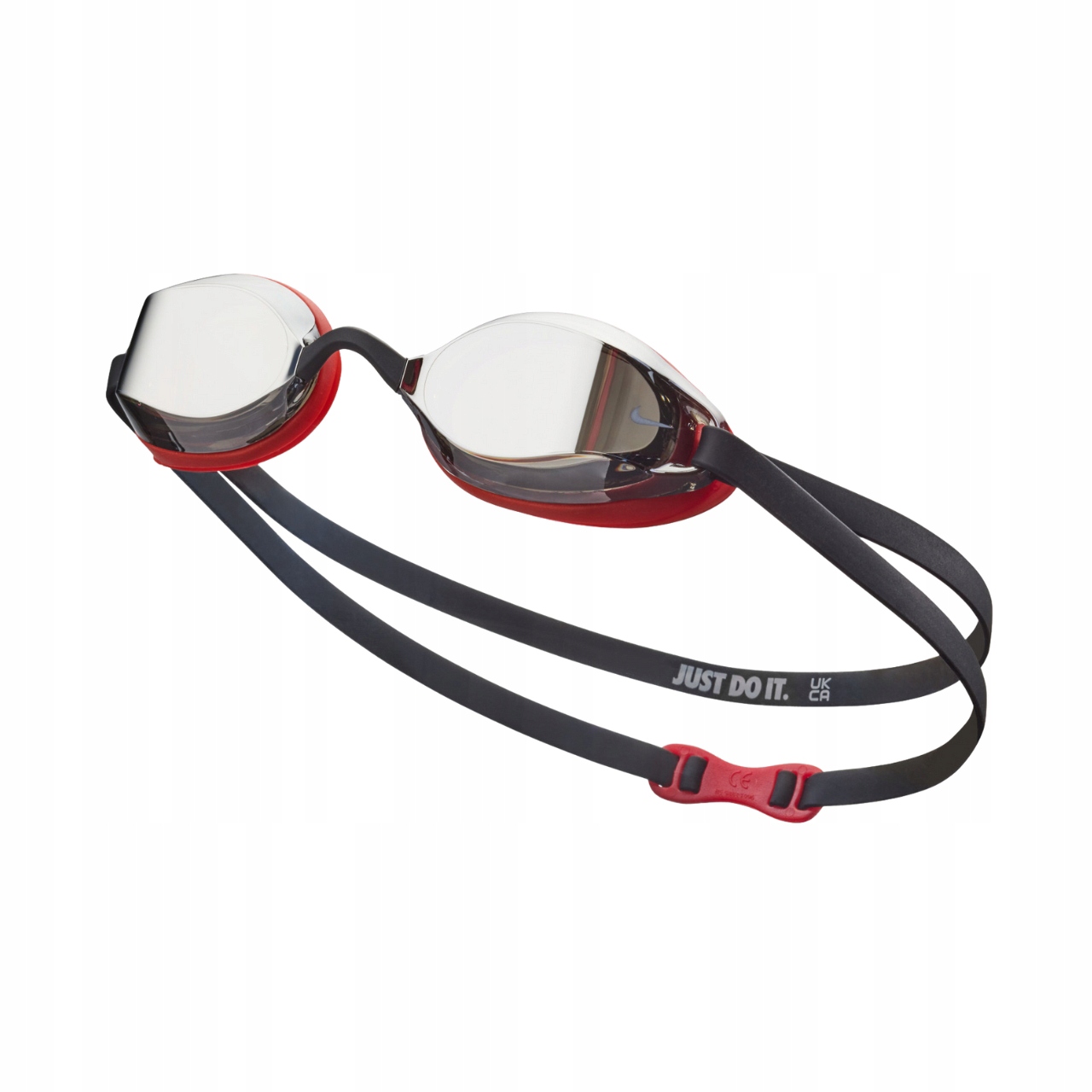 Plavecké brýle Nike Legacy Mirror Goggle černo-červené NESSD130-931 Os