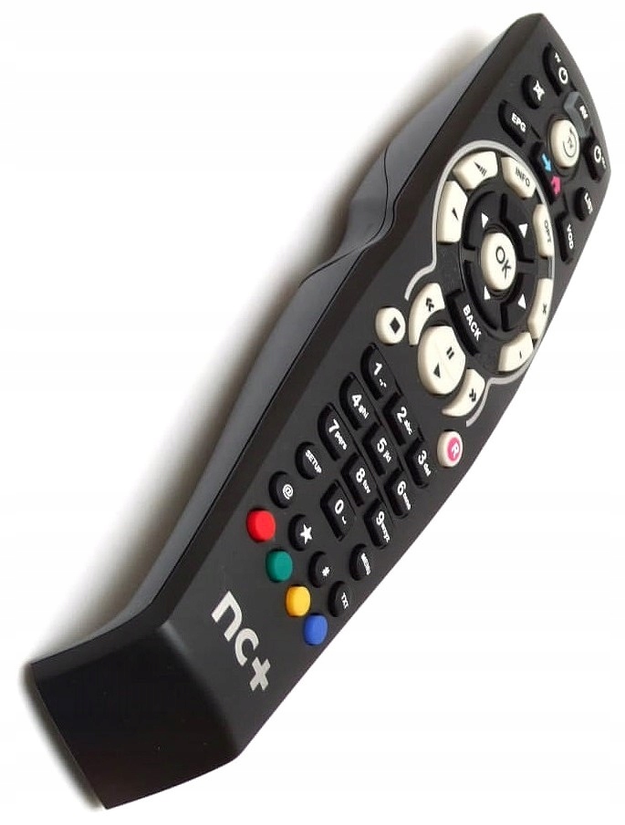 Pilot do dekodera nc+ Nbox Oryginał