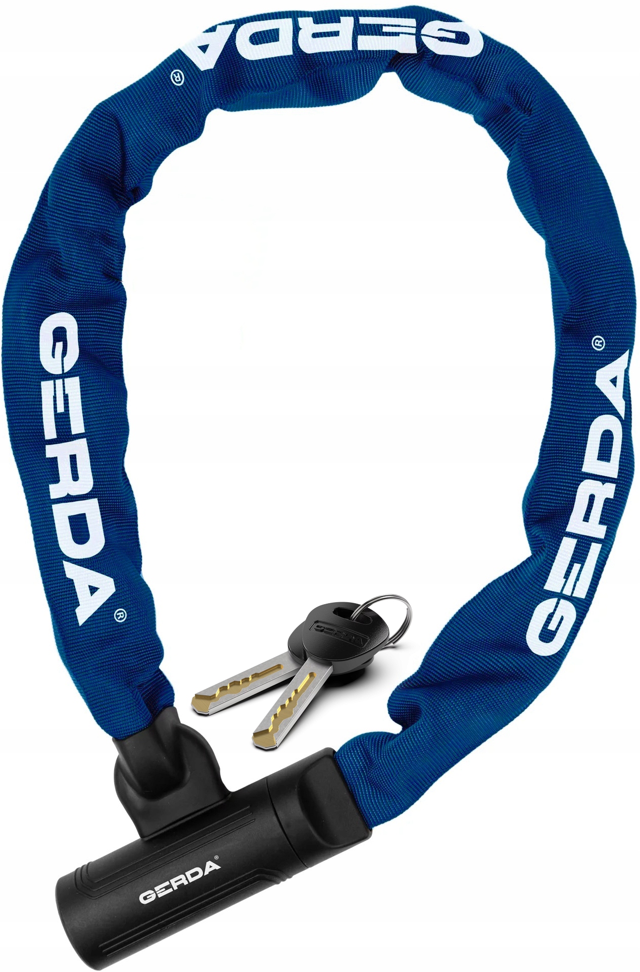 Zapięcie rowerowe łańcuch Gerda Contra Solid 90cm