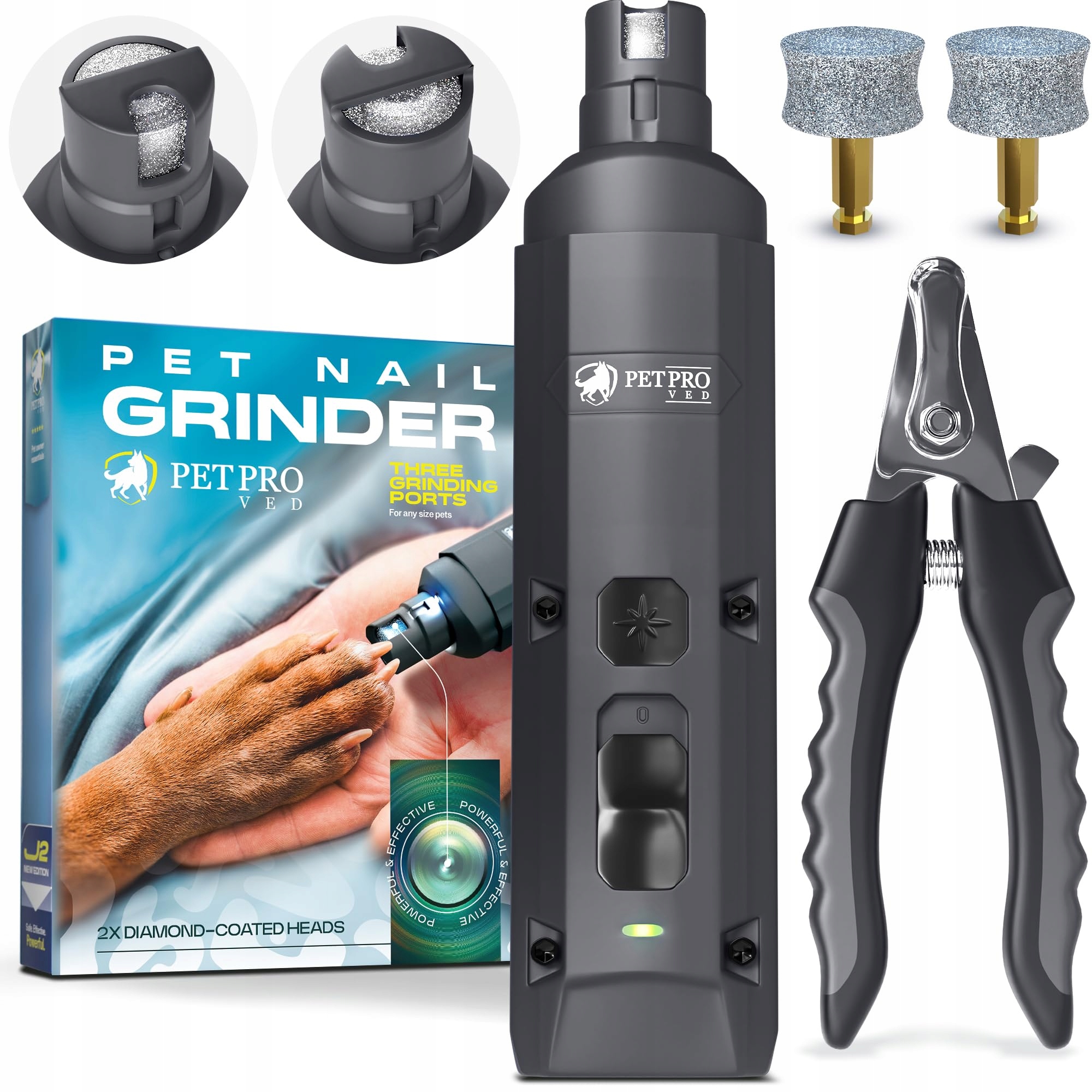 Obcinaczki do pazurów dla psów Petproved 1 szt.