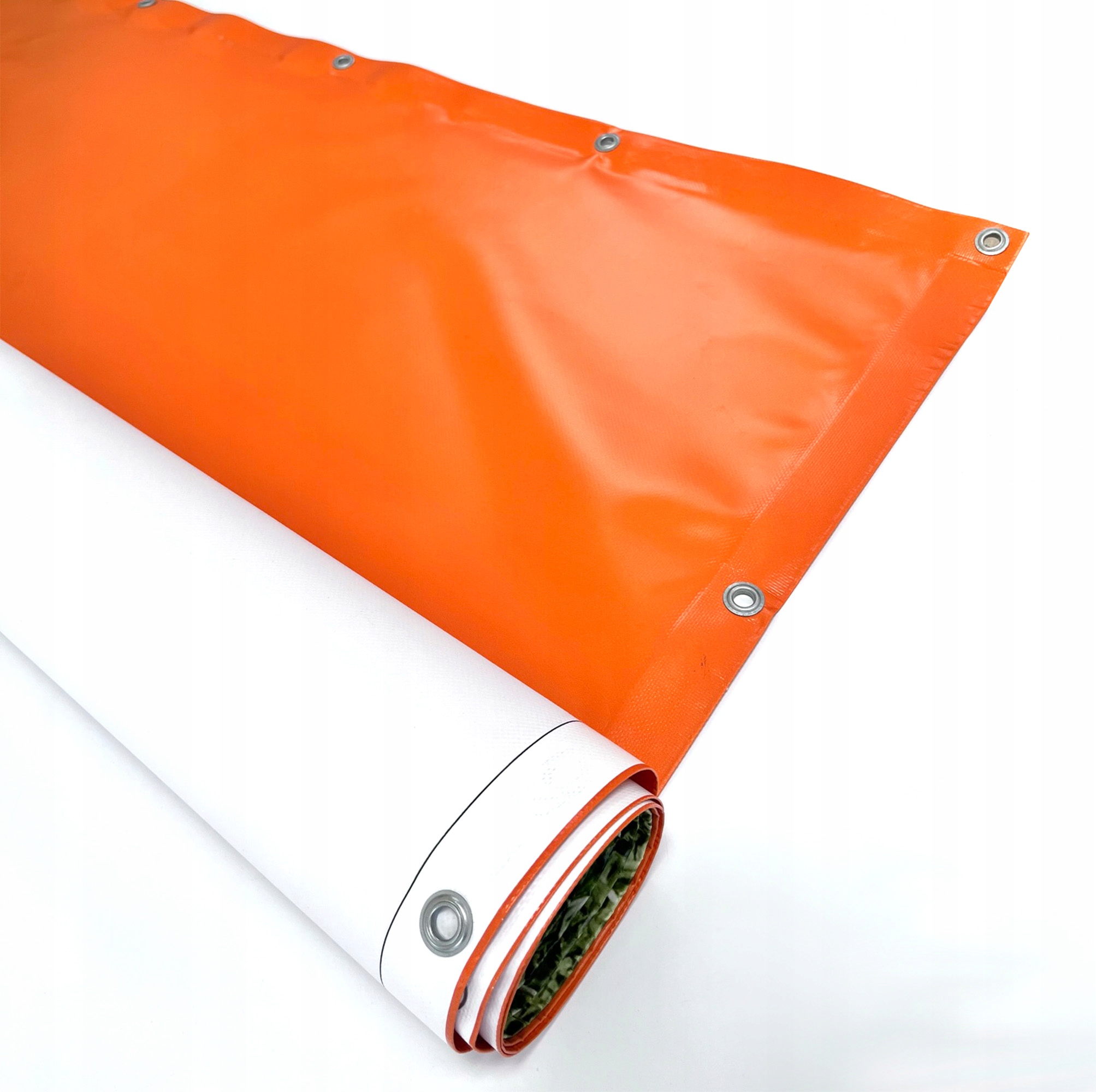 Baner Reklamowy + Opaski SPRZEDAM MIESZKANIE - 2x1m Oczkowanie co 50 cm