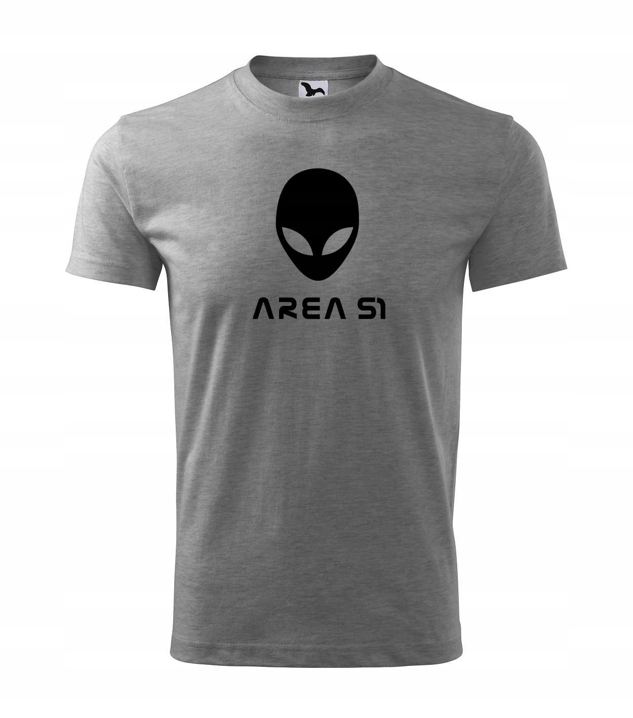 

Koszulka T-shirt Strefa 51 Obcy Alien męska