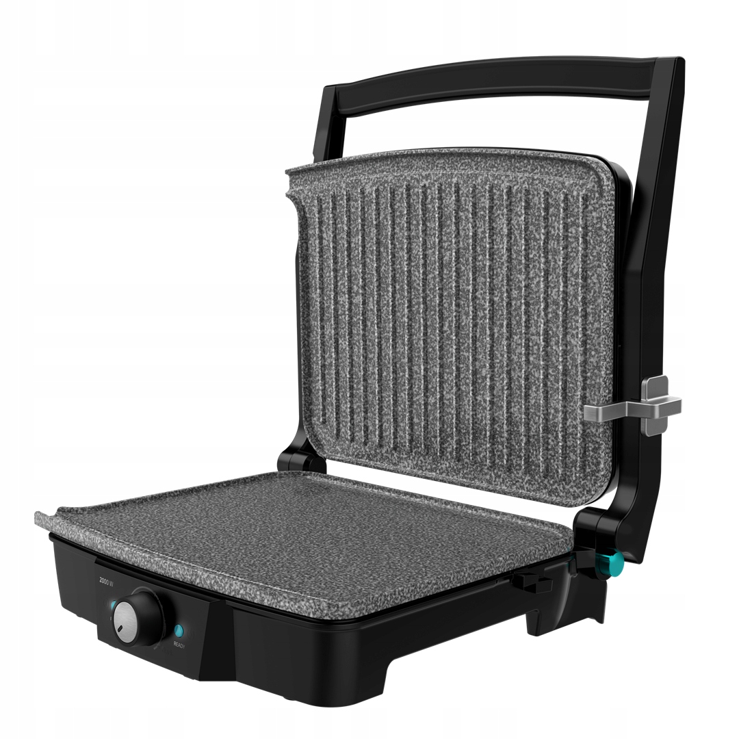 Grill elektryczny Cecotec Rock'nGrill 2000 Stone Ceramic Mix&Grill