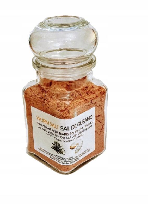 Levně Mexická sůl z sušených červů pro Mezcal 150G