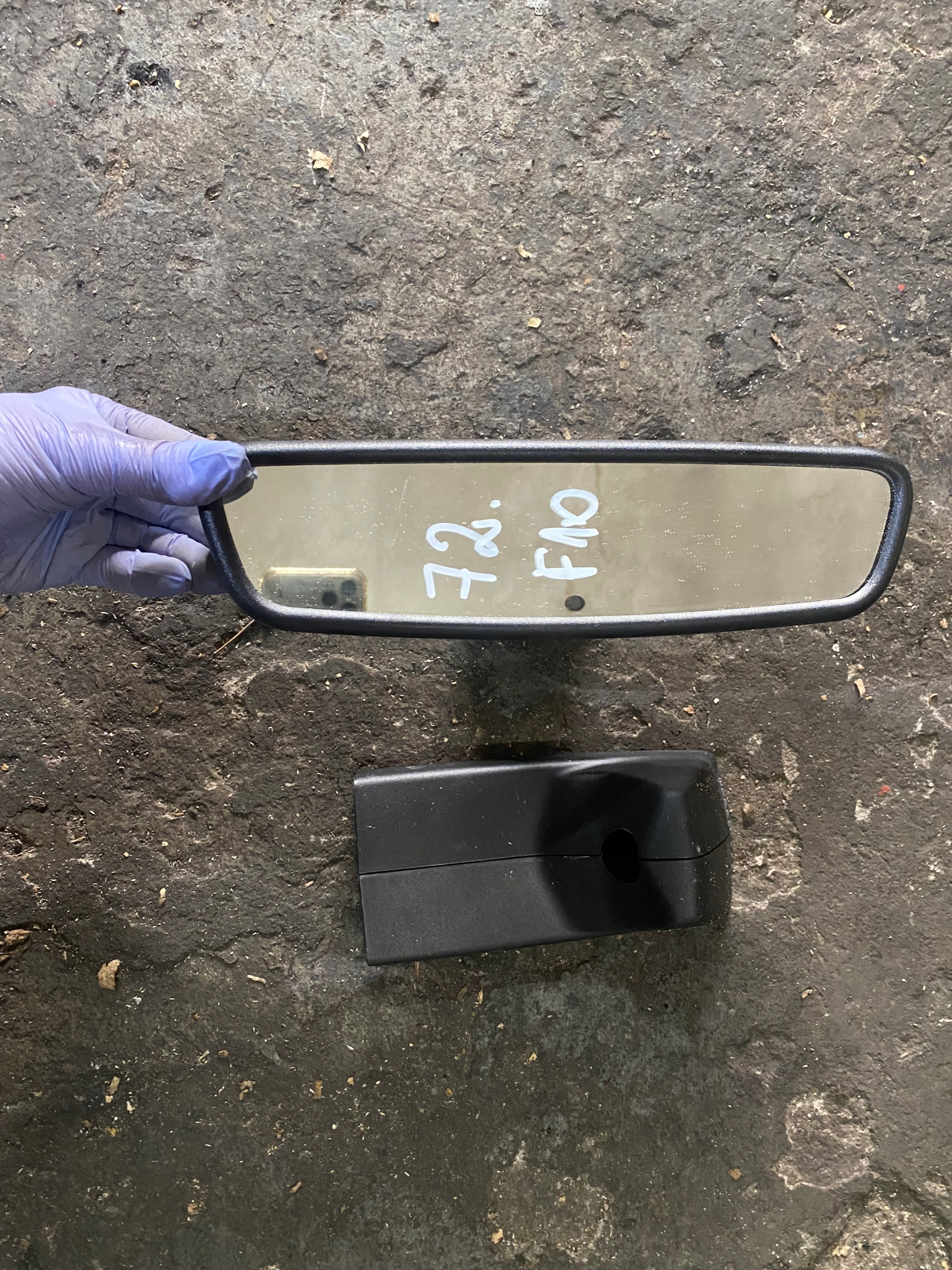 67 BMW F10 F11 F30 корпус зеркала 9274266