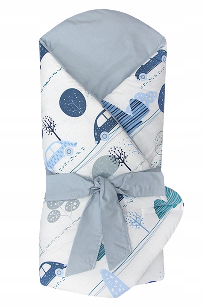 

Rożek Becik Niemowlęcy Otulacz 80x80 Usztywniany