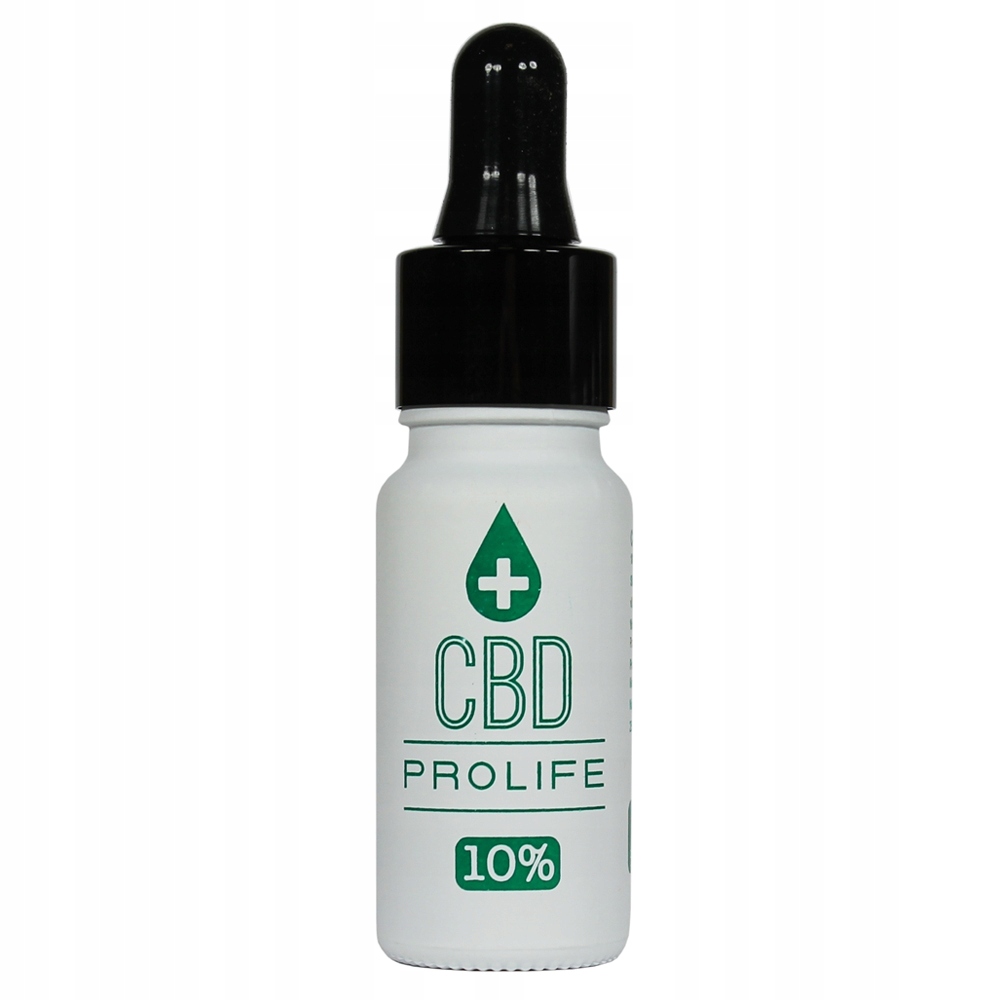 

Olejek Cbd 10% ProLife 1000mg 10ml Pełne Spektrum