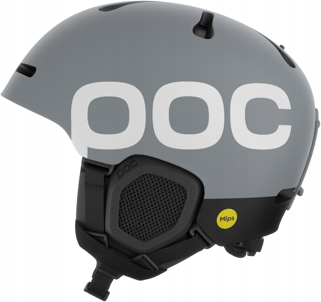 Lyžařská přilba Snowboard Poc Fornix Bc 59-62 cm Mips Granite Grey Matt