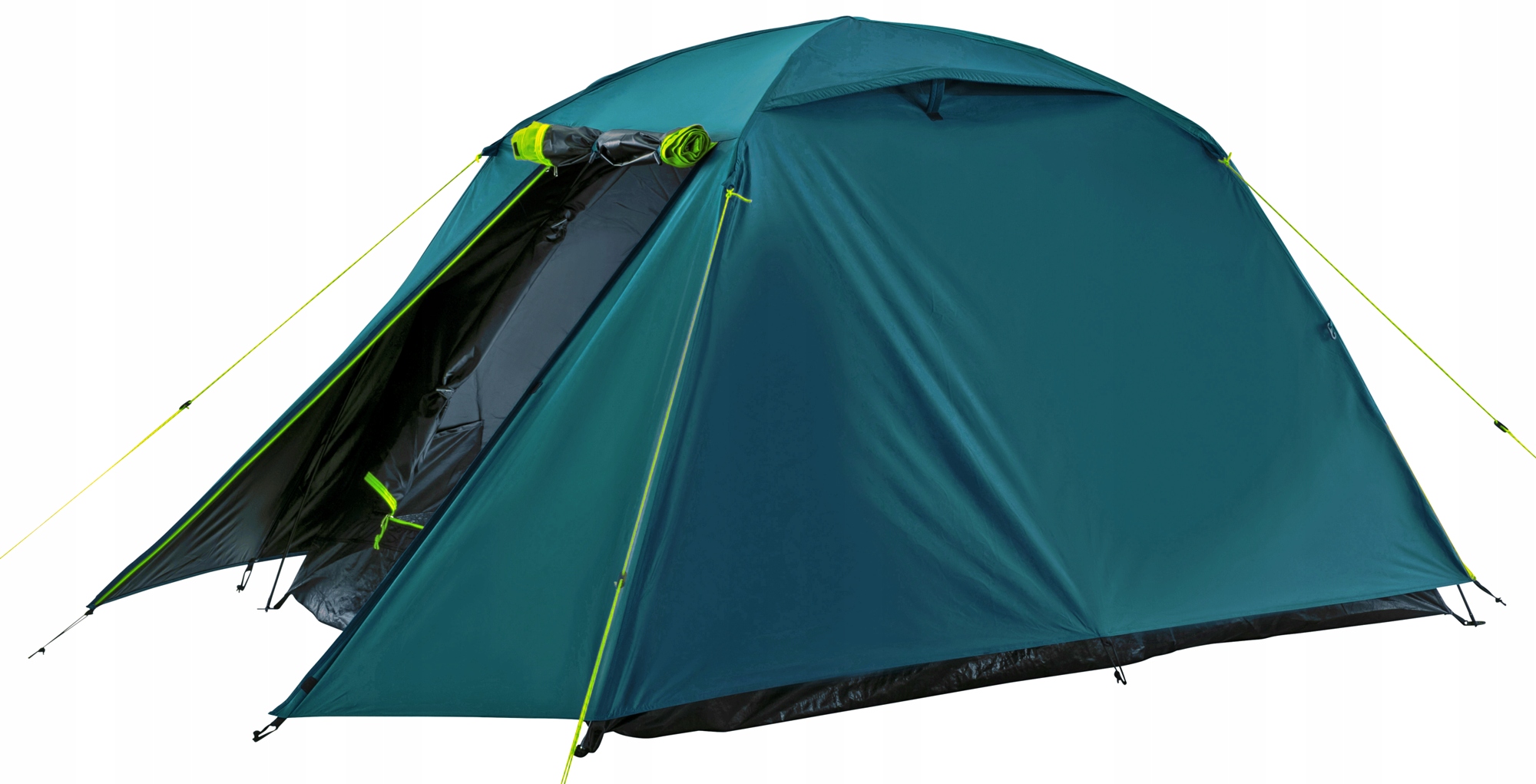 Namiot turystyczny 2-osobowy McKinley Vega 20.2 LEKKI WODOODPORNY KIESZENIE Liczba osób 2