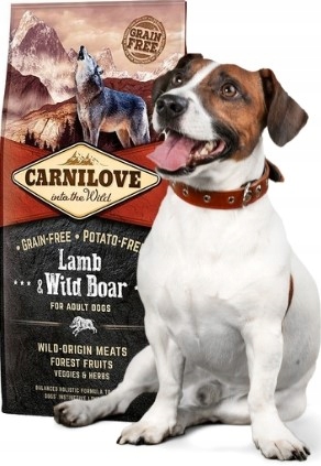 Carnilove Lamb & Wild Boar 12kg