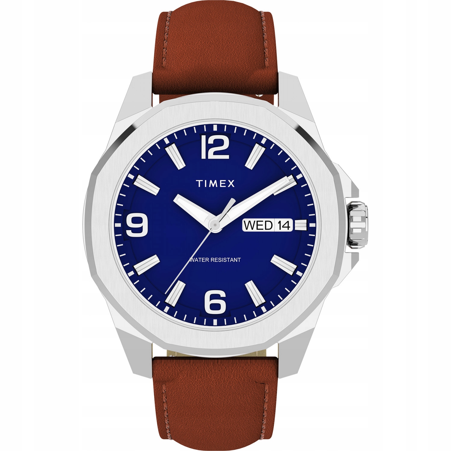 Pánské Hodinky Timex TW2W92800, hnědý řemínek