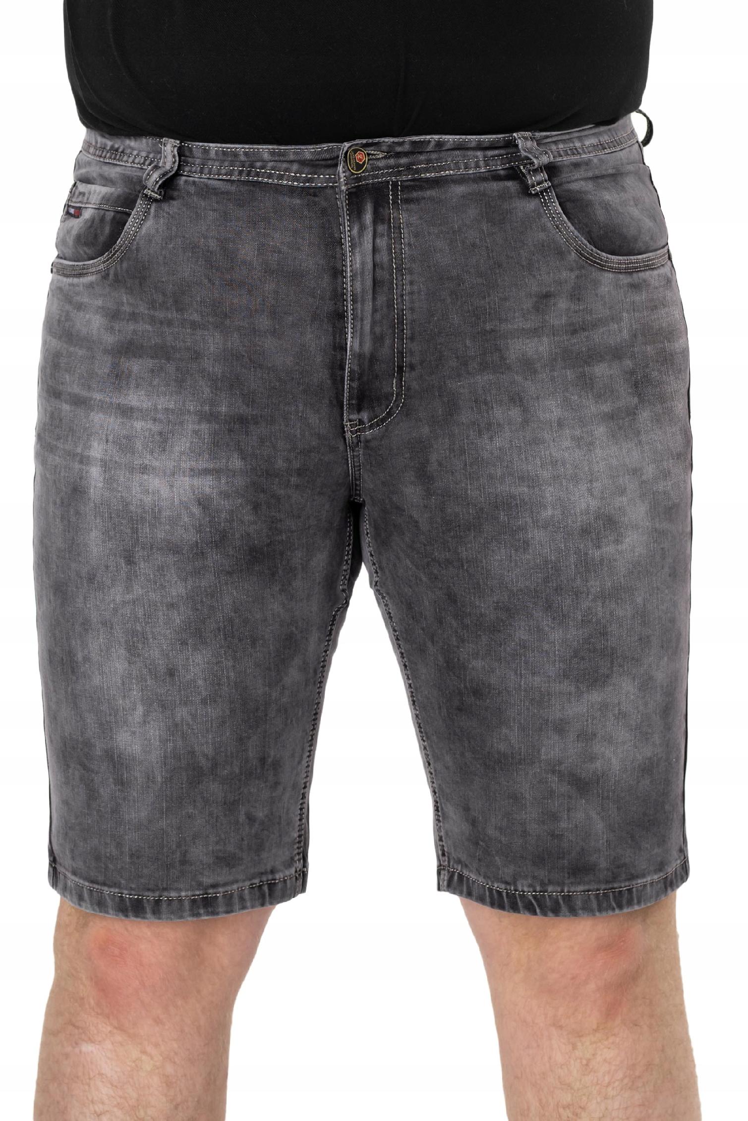 

Krótkie Spodenki Szorty Jeansy Męskie S1232 r 39