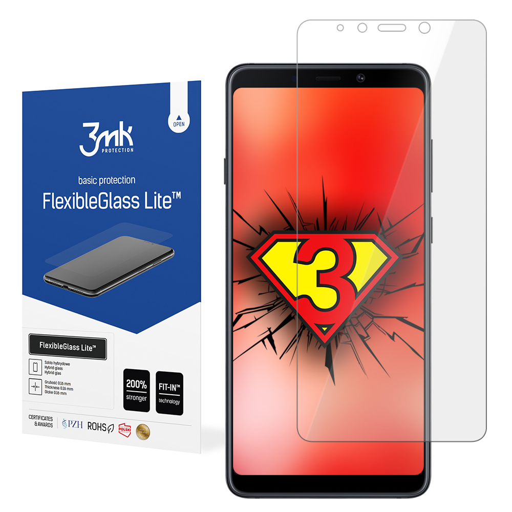 

Hybryda Szybka Ochronna 3mk do Galaxy A9 SM-A920F