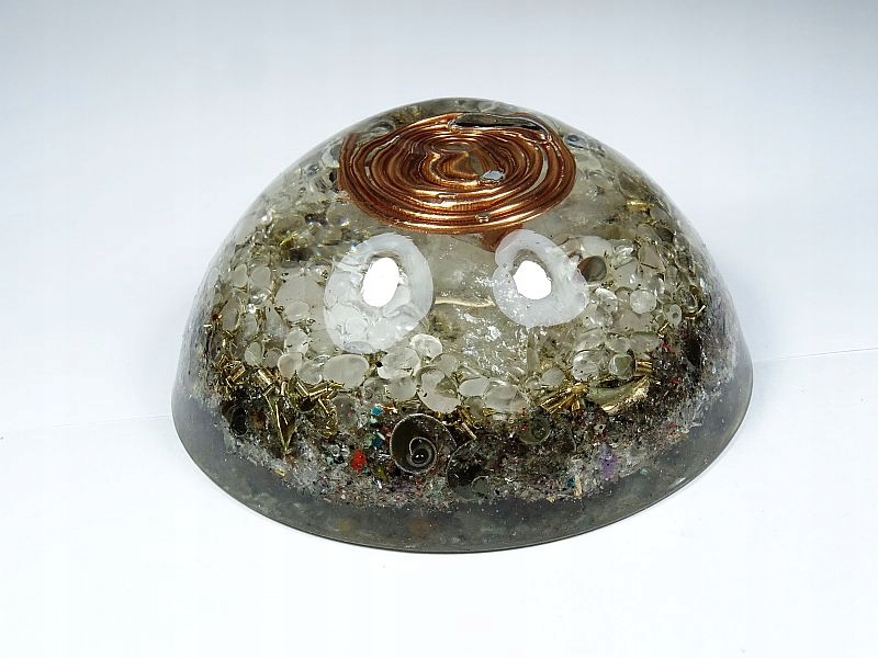 Orgonit Velký Růženín 4 krystaly 8d