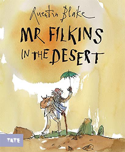 MR. FILKINS IN THE DESERT - Quentin Blake (KSIĄŻKA