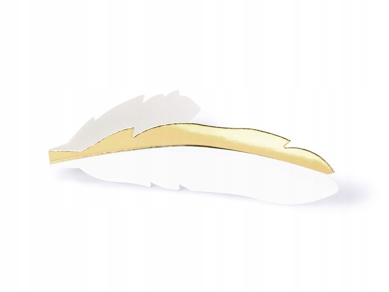 

Tabliczka na słodki stół Piórko 10 szt. Etykietki