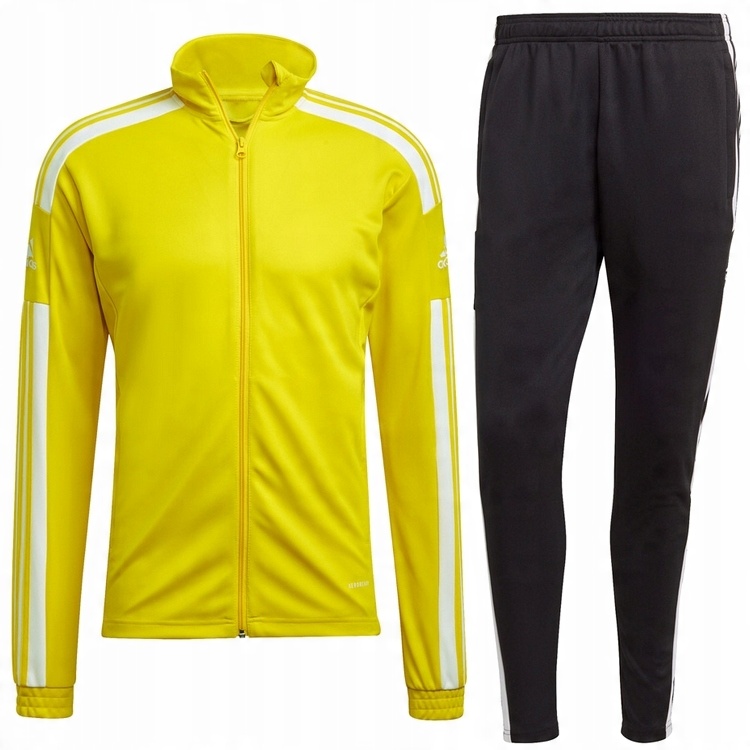 

Adidas Dres Kompletny Męski Spodnie Bluza r.L
