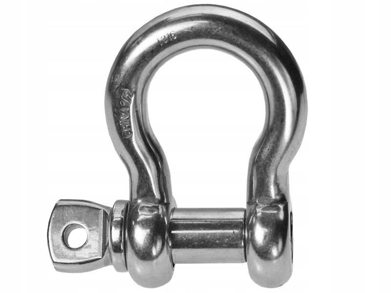 

Szekla Omega, Nierdzewna 5mm 00827