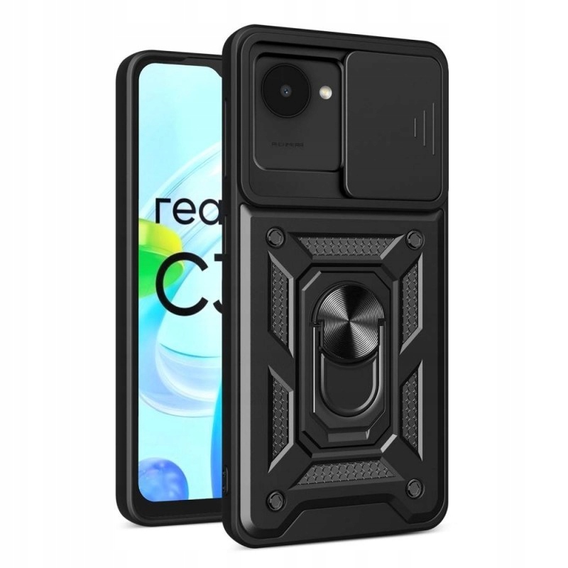 

Etui Camshield Ring do Realme Narzo 50i Prime czar
