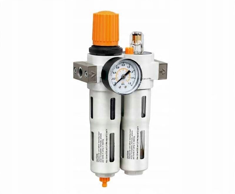 

Filtr Reduktor Naolejacz Frl 1/4" Mini