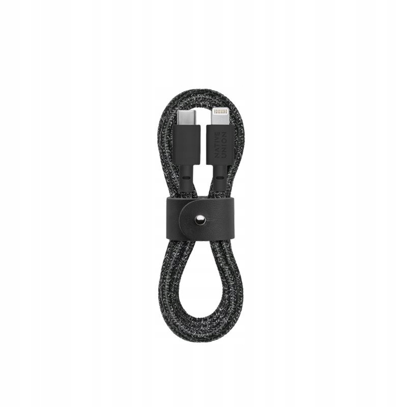 Native Union opletený kabel se zapínáním, kabel Usb-c Lightning 1,2 m