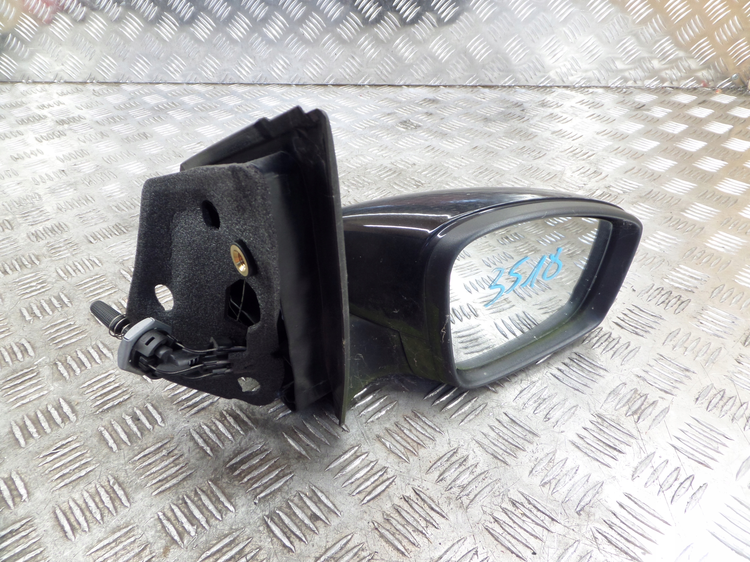 mirror right VOLKSWAGEN UP MII 1S2857502B LC9X