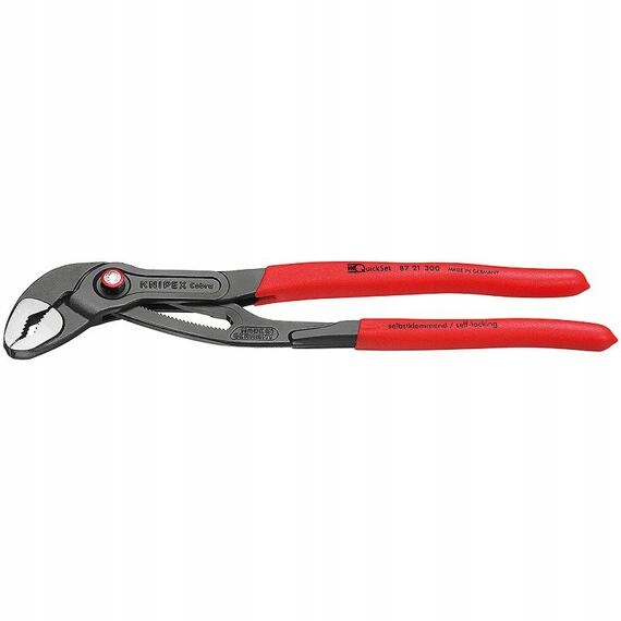 Knipex Siko Cobra 300mm QuickSet 8721300