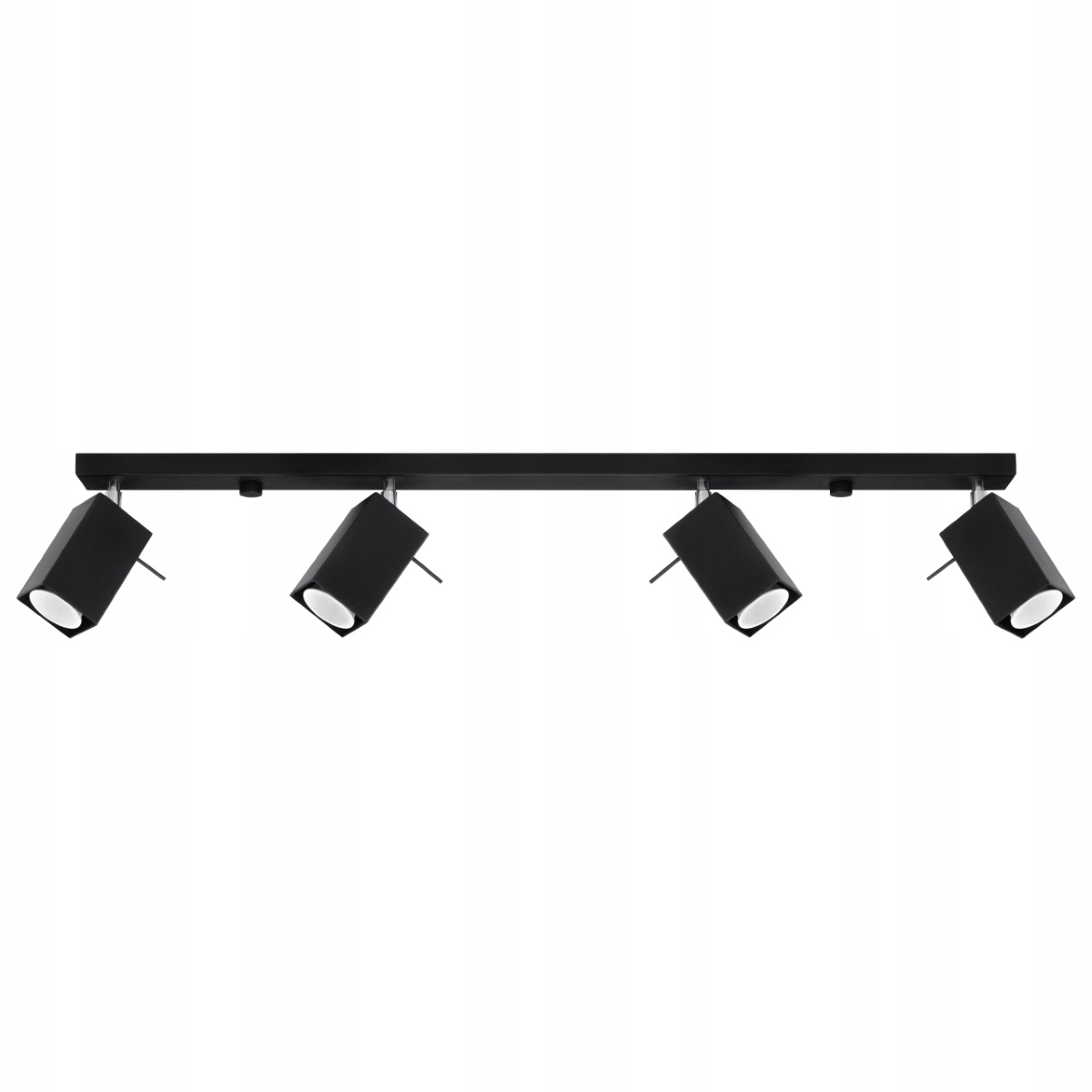 Stropné Svietidlo Merida 4L čierny