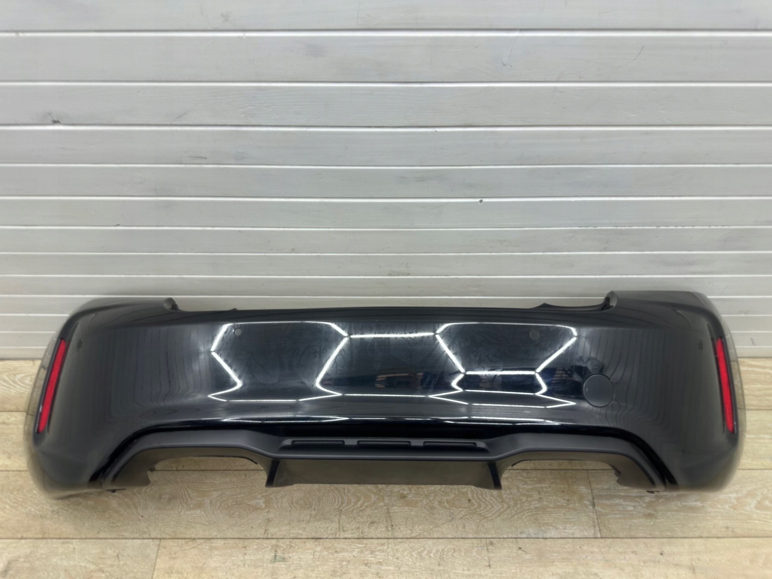 BMW M2 F87 bumper rear part rear