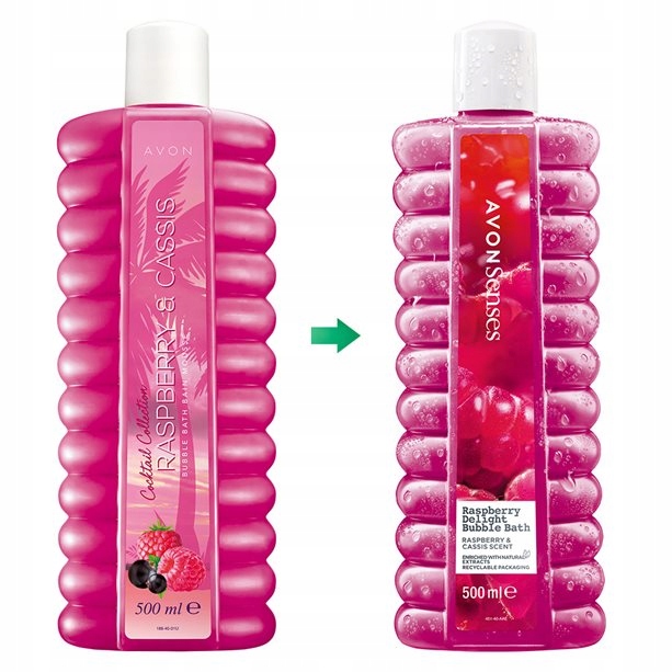 

Avon Malina i Czarna Porzeczka 500 ml płyn