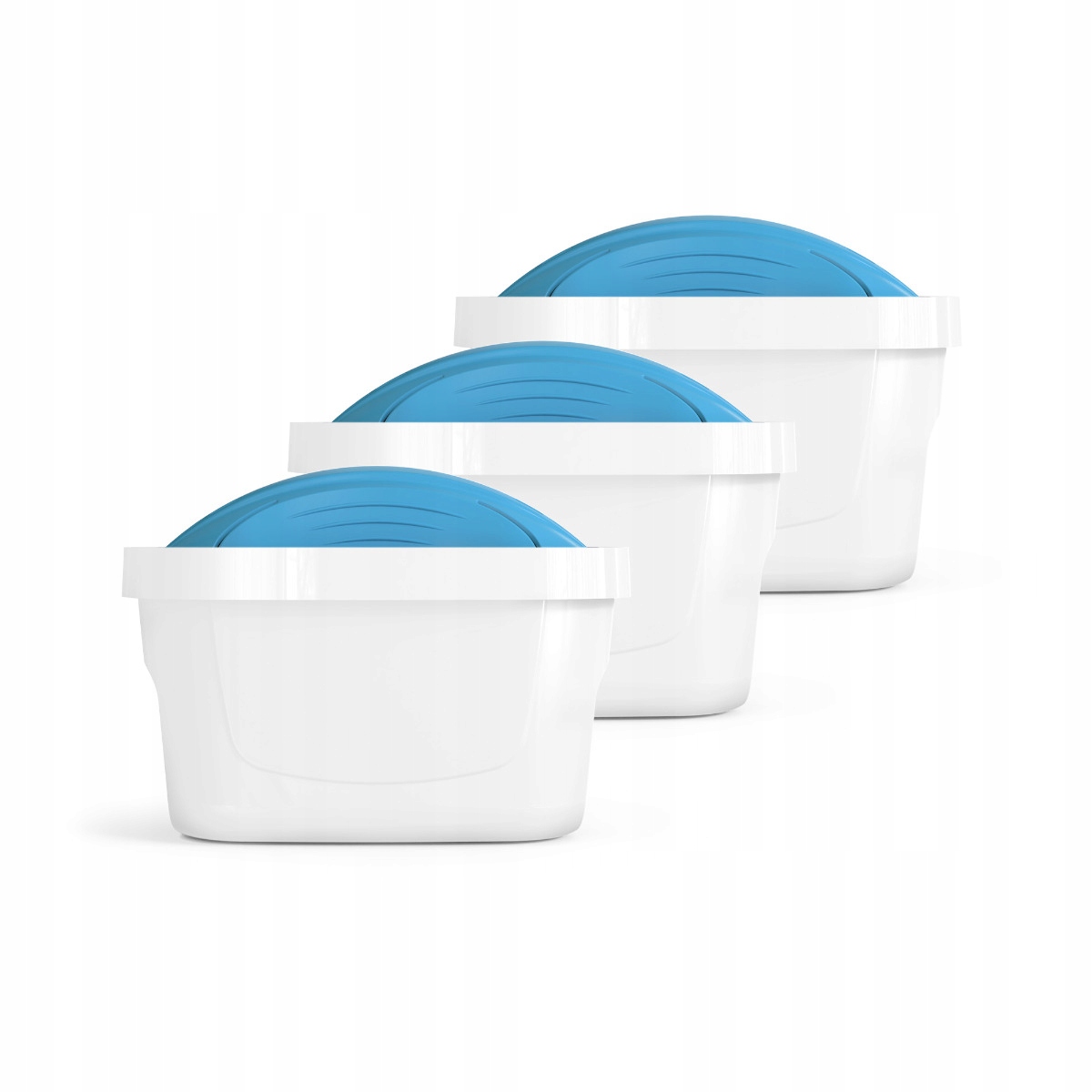 3 filtry magnezowe Mg+ Unimax do dzbanka Dafi