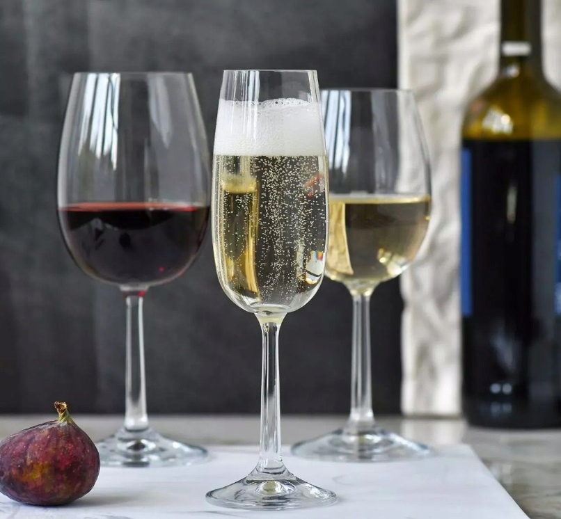 KIELISZKI DO SZAMPANA KROSNO PURE 170 ML 6 SZT Kod producenta FKMA357017011010